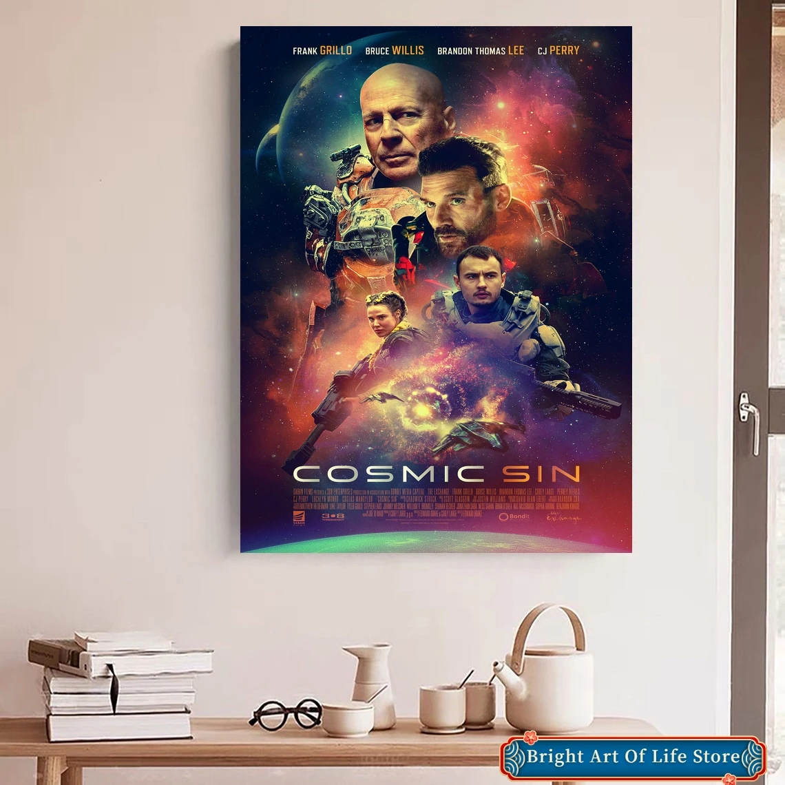 Cosmic Sin Movie Poster Home Decoration Wall Painting (No Frame)