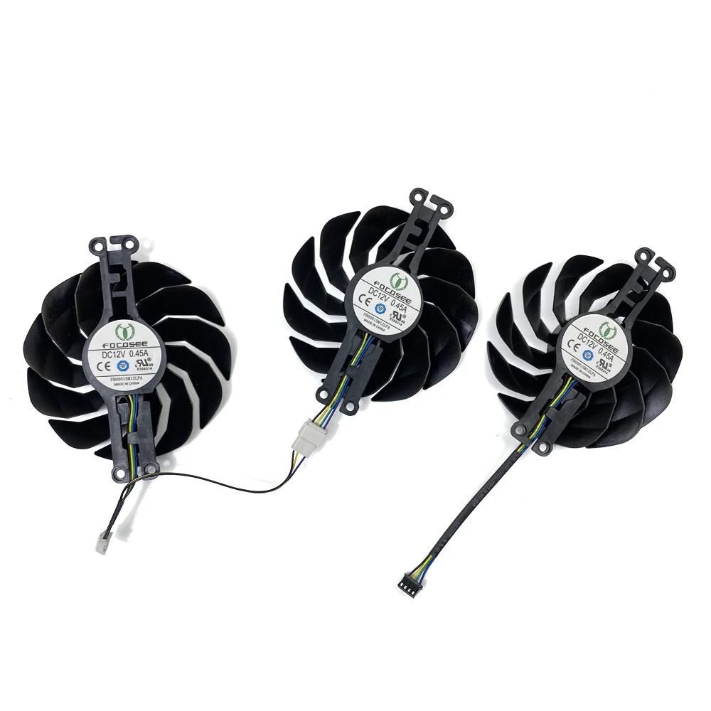 Ventilador de refrigeración para tarjeta de vídeo, dispositivo para Galaxy KFA2 GeForce RTX 3090, 3080, 3070, 3060, 95MM, TH9215S2H-PDB02, RTX3090, 3080, 3070, 3060, GPU