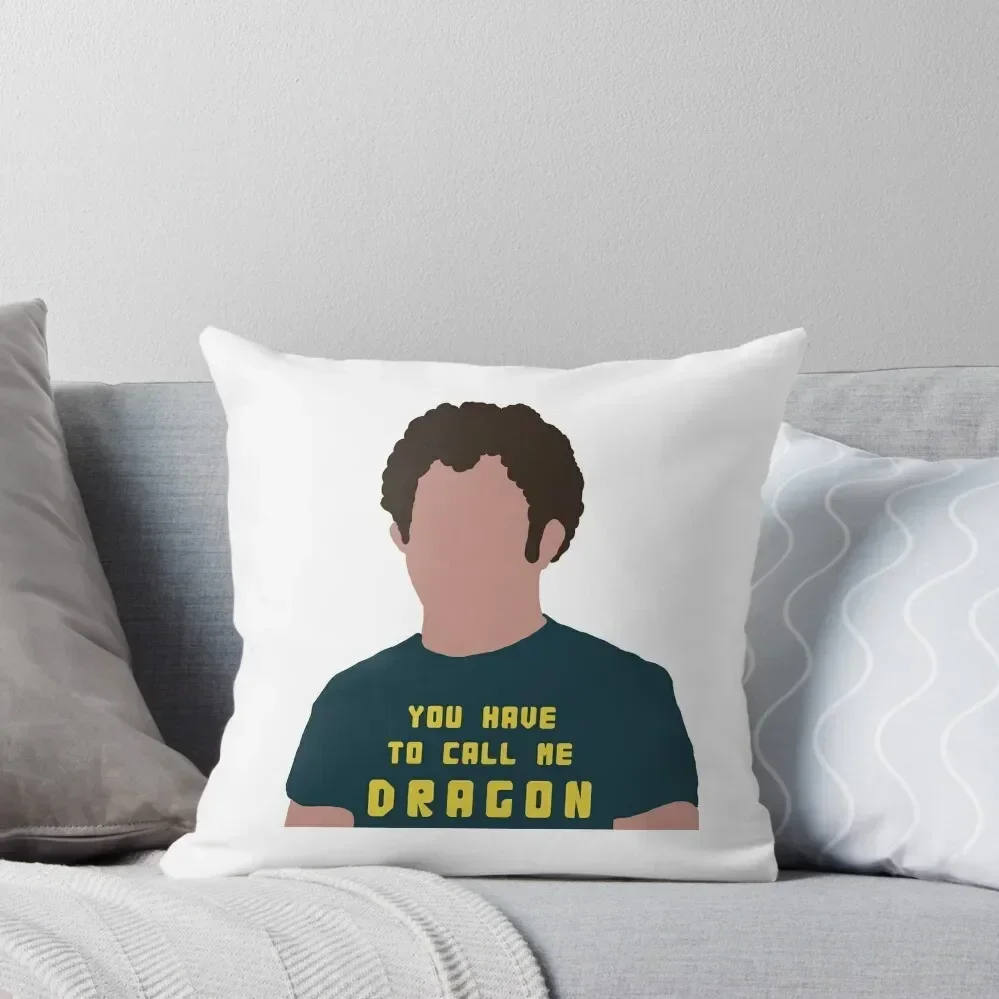 StepBrothers-Dragon Throw Pillow covers for pillows Sofa Pillow Cover Bed pillowcases pillow