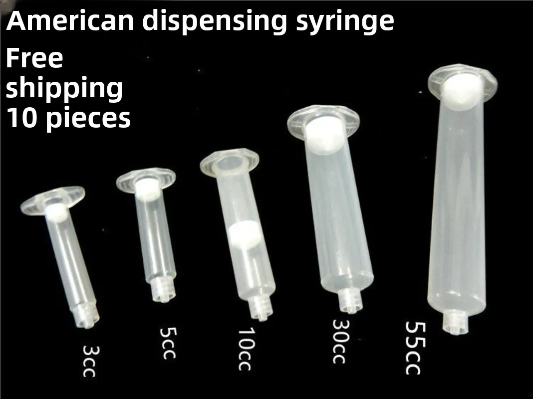 dispensing syringe 3cc5cc10cc30cc55cc transparent syringe dispensing machine syringe injection syringe syringe