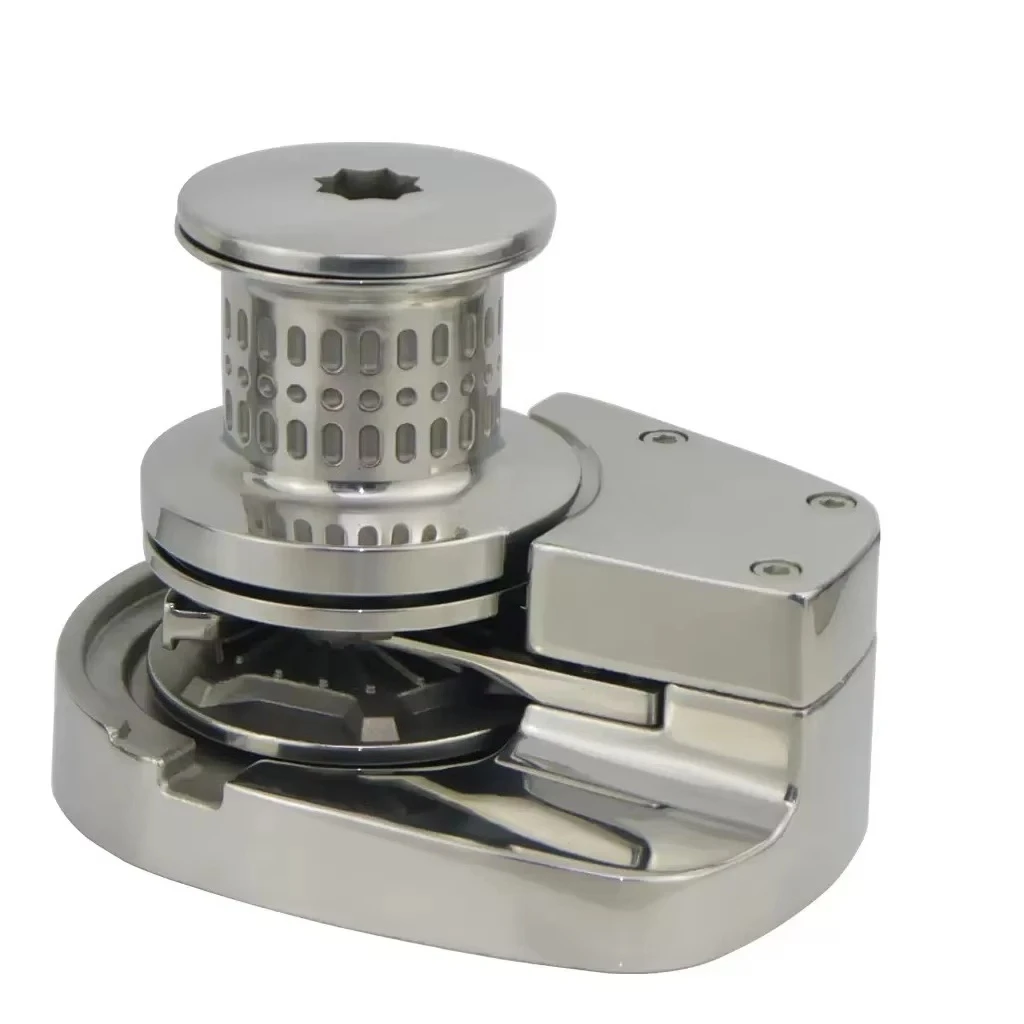 High Quality Stainless Steel Anchor Hand Winch Manual Windlass with Rope Capstan Marine Supplies