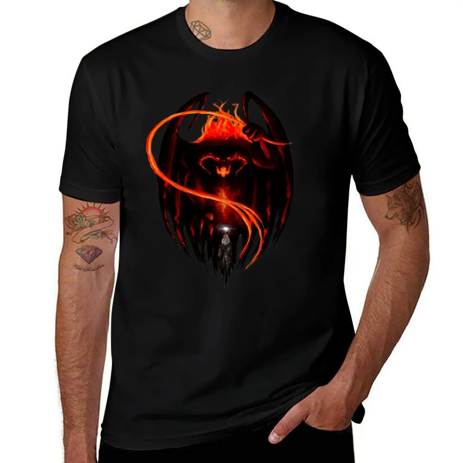 Balrog T-Shirt t shirts with prints t shirts for man cotton soft t shirts for man slim fit T-Shirt