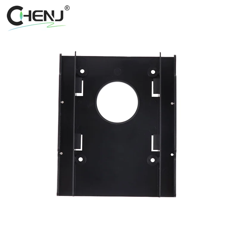 1 Set Hard Drive Internal Adapter Mounting Kit Bracket Dual Desktop SSD Mounting Bracket 2.5 To 3.5 Inch Hard Disk Bracket