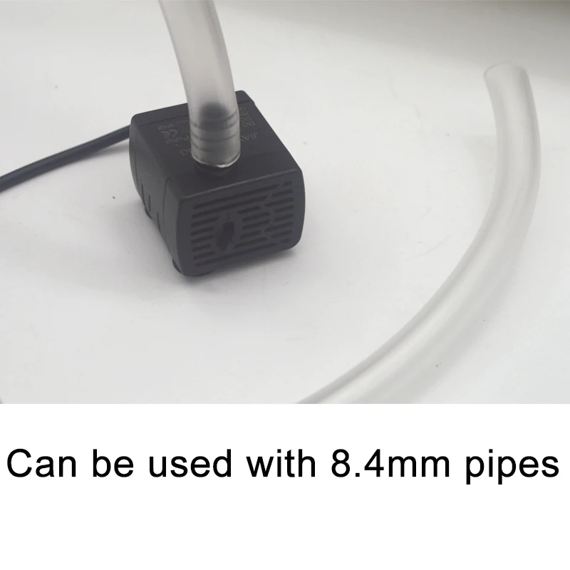 Ultra Quiet USB Aquarium Fish Tank Filtration Pump Mini Pet Fountain Submersible Adjustable Flow Water Circulation Pump 5V gallery 5