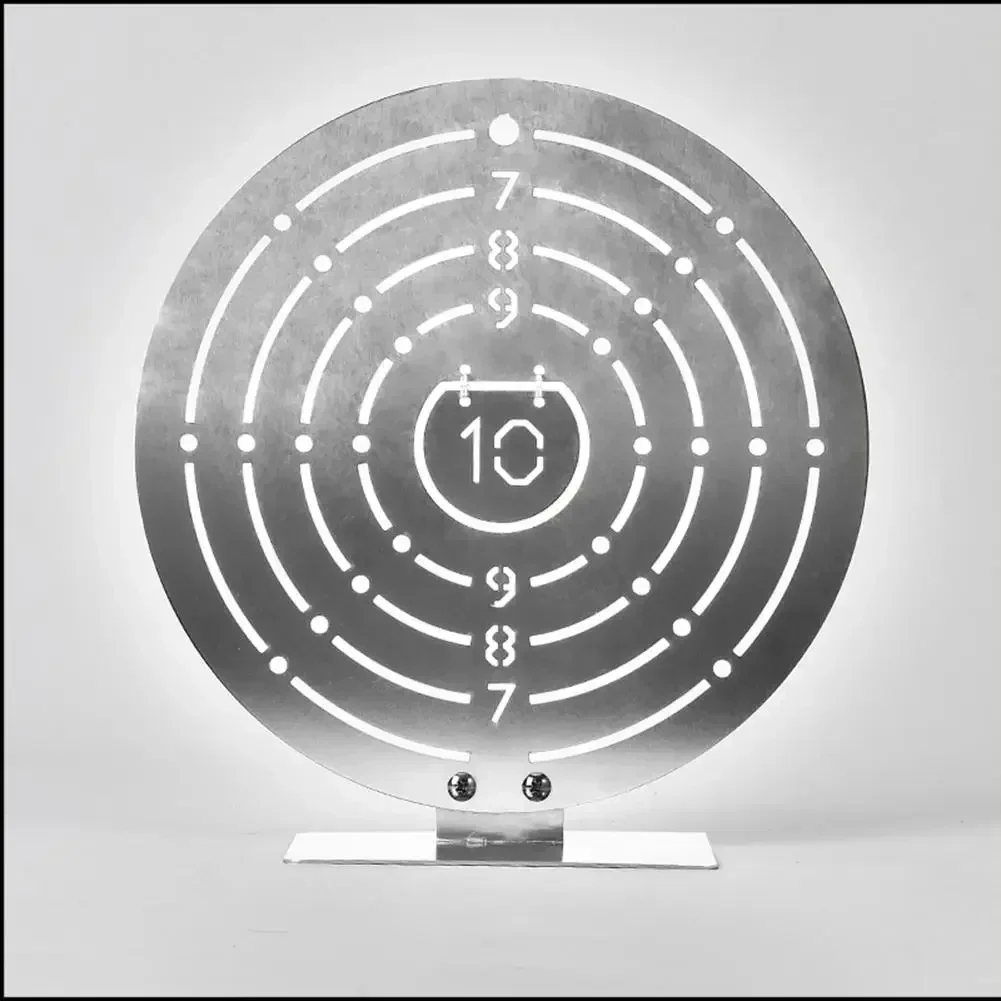 9-inch-round-stainless-steel-sturdy-stable-reinforced-base-live-fire-shooting-practice-target-card-ipsc-target-training-target