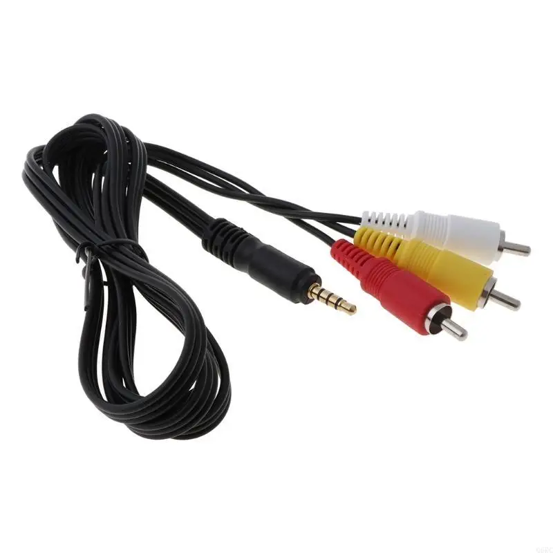 Q6RC AV V Video Video Cable for DV Mini Camcorder STV-250/N