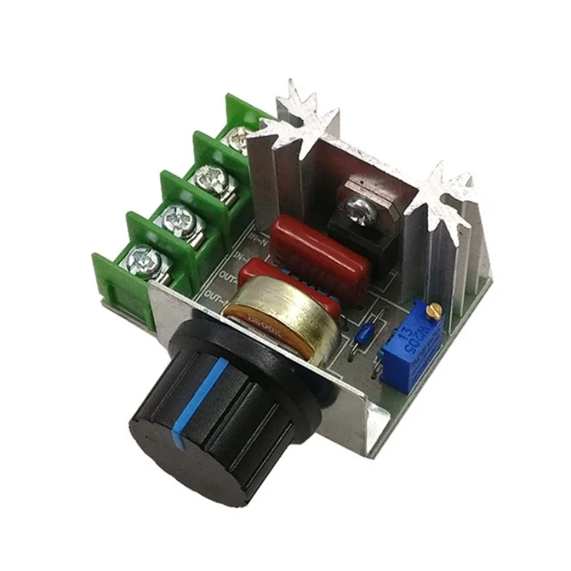 AC 220V 2000W SCR Voltage Regulator Module Dimmer Motor Speed Controller Thermostat Electronic