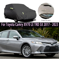 For Toyota Camry XV70 LE TRD SX 2017 - 2023 Outdoor Protection Full Car Covers Snow Cover Sunshade Waterproof Dustproof Exterior
