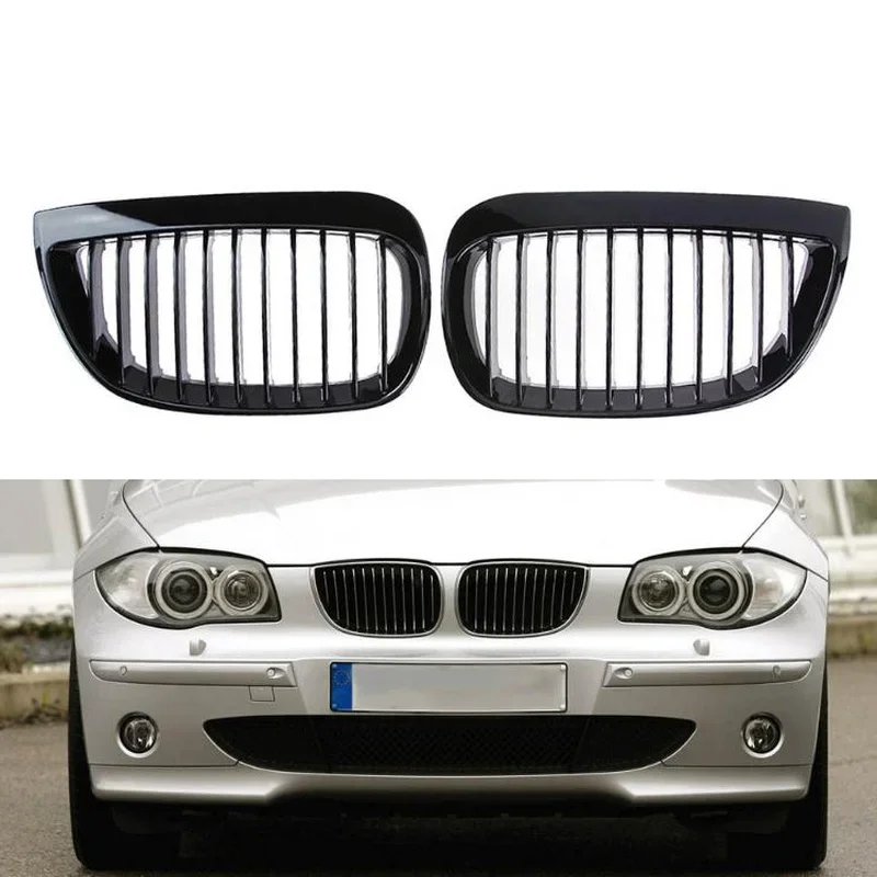 

Front Shiny Gloss Kidney Grille Grill for BMW E87/E81 1-Series 120i 116i 135i 125I 2004-2007 51137127227