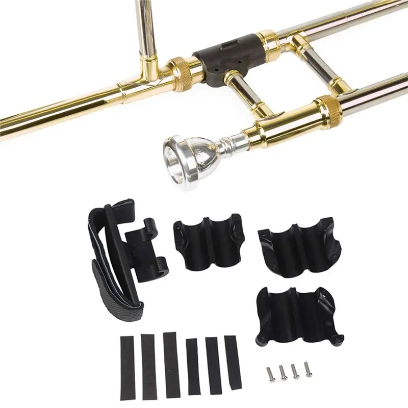 ABKV-Adjustable Positioning Comfortable Hold For Trombone Accessory Enhanced Playing Experience Adaptable Design