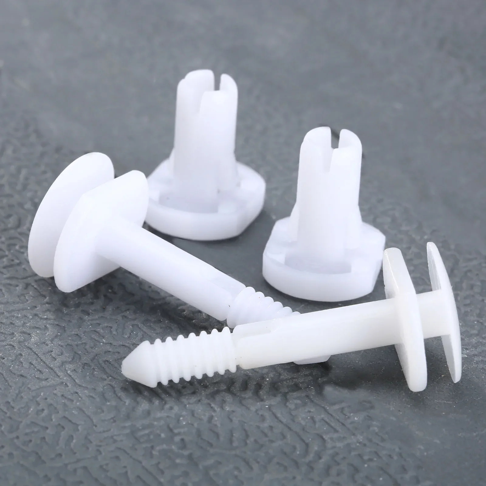 50Pcs White Nylon Car Door Trim Panel Retainer Fasteners Clips Rivet for GMC Chevrolet Trucks C,K,1,2,3 1995-On Replace 15960325