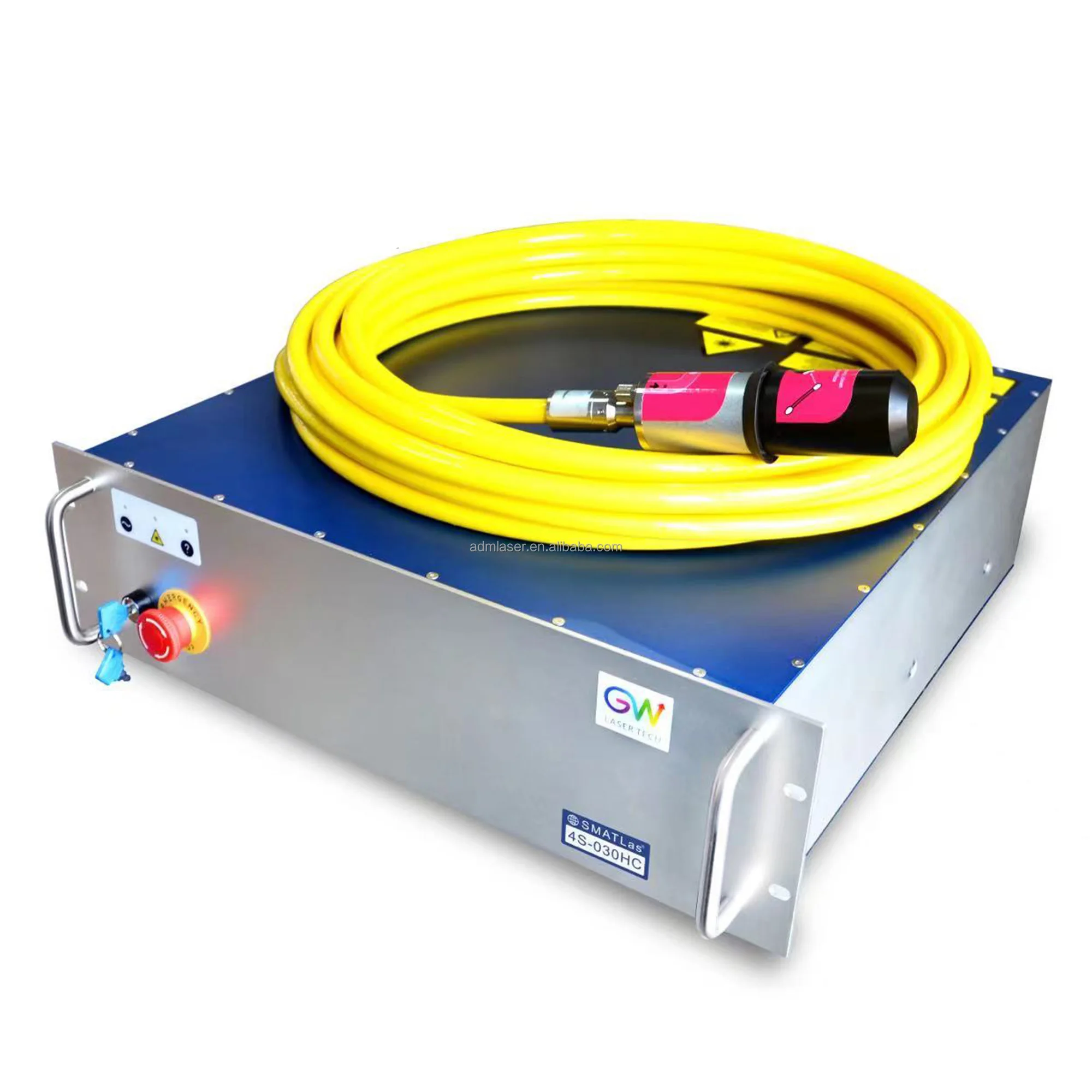 

GW 1000W 1500W 2000W 3000W Fiber Laser Source For Cutting Generator CW Single Module For CNC Metal Sheet Machine