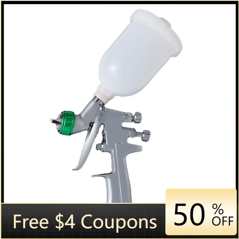 

SUTU Spray Guns MINI88 High Atomization 1.0/1.2MM Nozzle Painting Gun Oil/Water Based Paint Air Spray Gun Airbrush