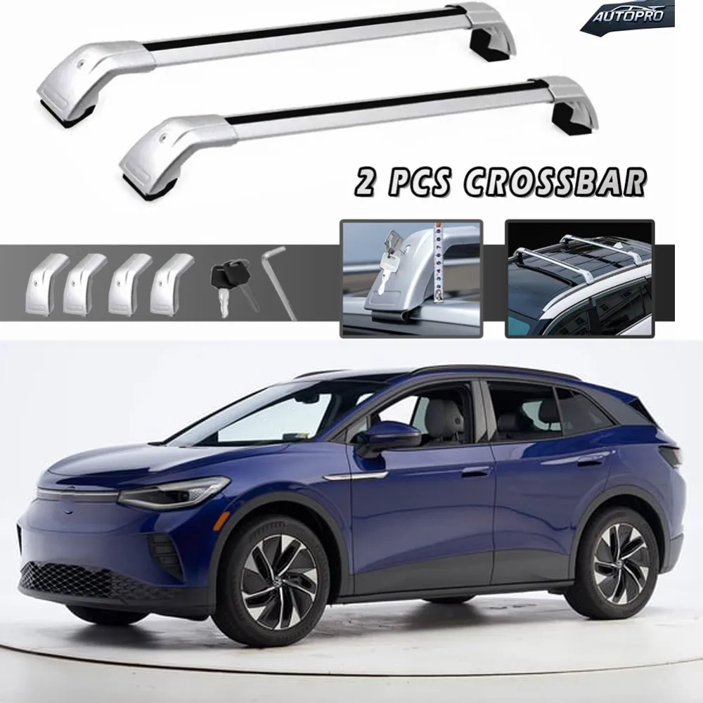 2PCS Cross Bar Fits…