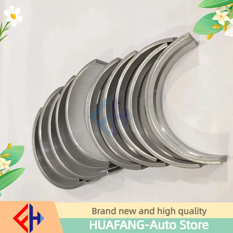 67103-30201 6710330201 A set of Upper Crankshaft Main Bearing For Ssangyong Actyon Korando Kyron Rexton Rodius D20 D27 D20dt