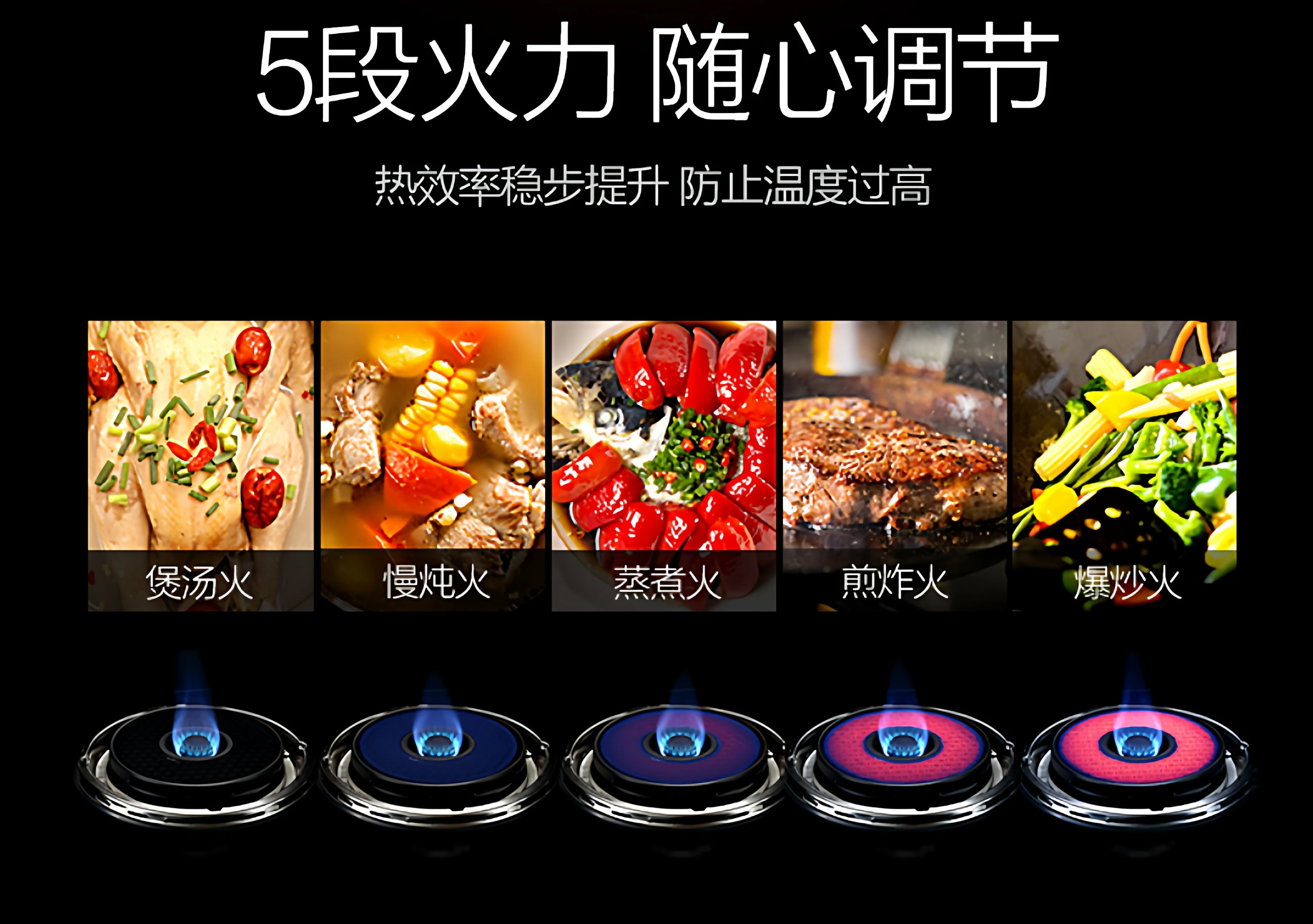 Infrared household gas double stove natural gas liquefied embedded desktop energy-saving fire