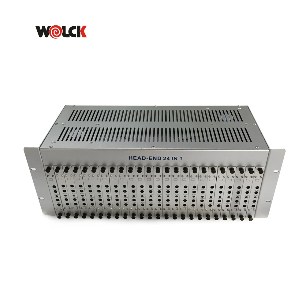 

2025 Hot sales Telecom Equipment CATV Modulator Analog 24 Channels Fixed Modulator HD