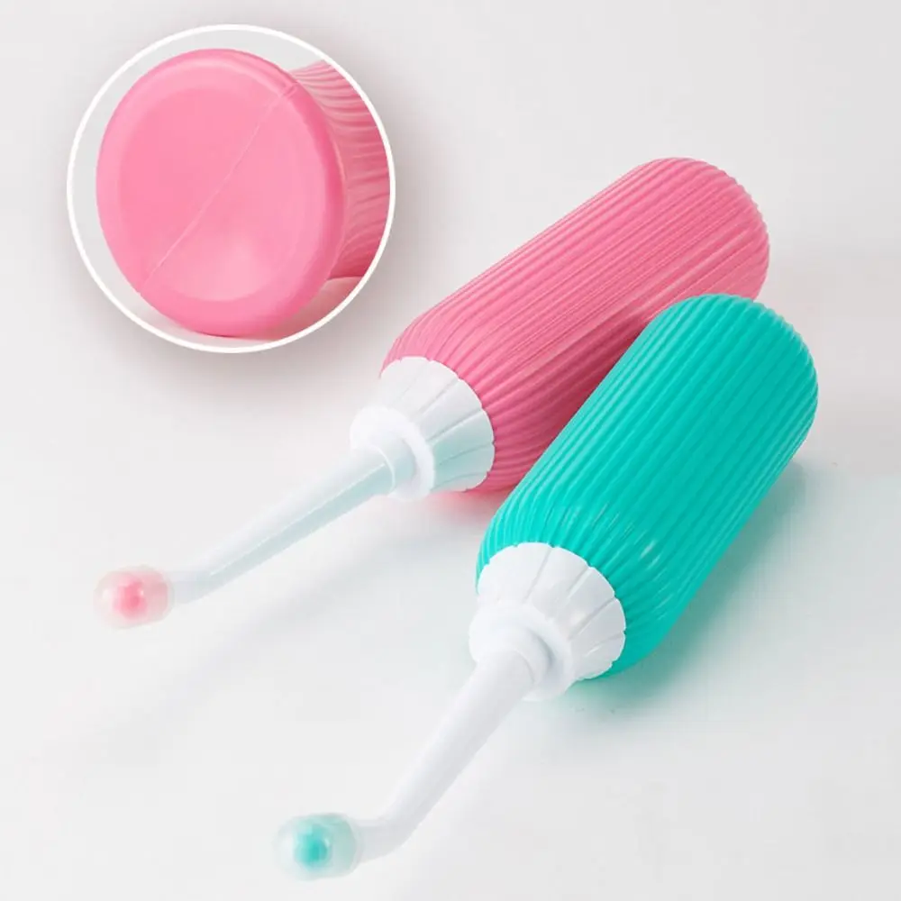 

500ml Portable Bidet Spray Reusable Press-flush Female Washer Irrigator Manual Operation Pulsed Flow
