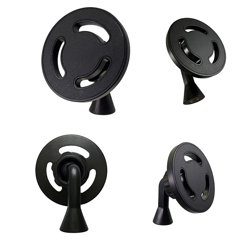 Magnetic Phone Holder to 1/4'' Holes Tripod Phone Adapter Fo