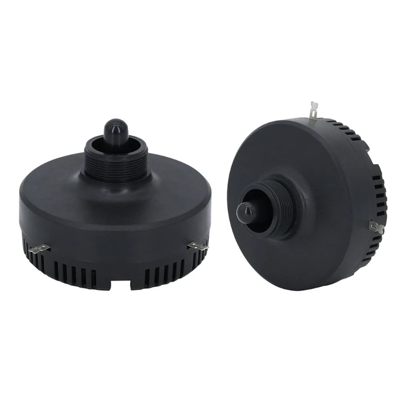 Tweeter Speakers 4Inch Round Piezoelectric Ceramic Driver For All Purpose Music Application Improved Volumes &Claritys