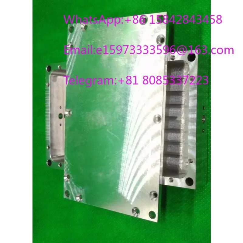 10PCS CNC Machined Aluminum Amplifier Enclosure Low Noise Case 1107019mm Electronic Instrument Housing Box