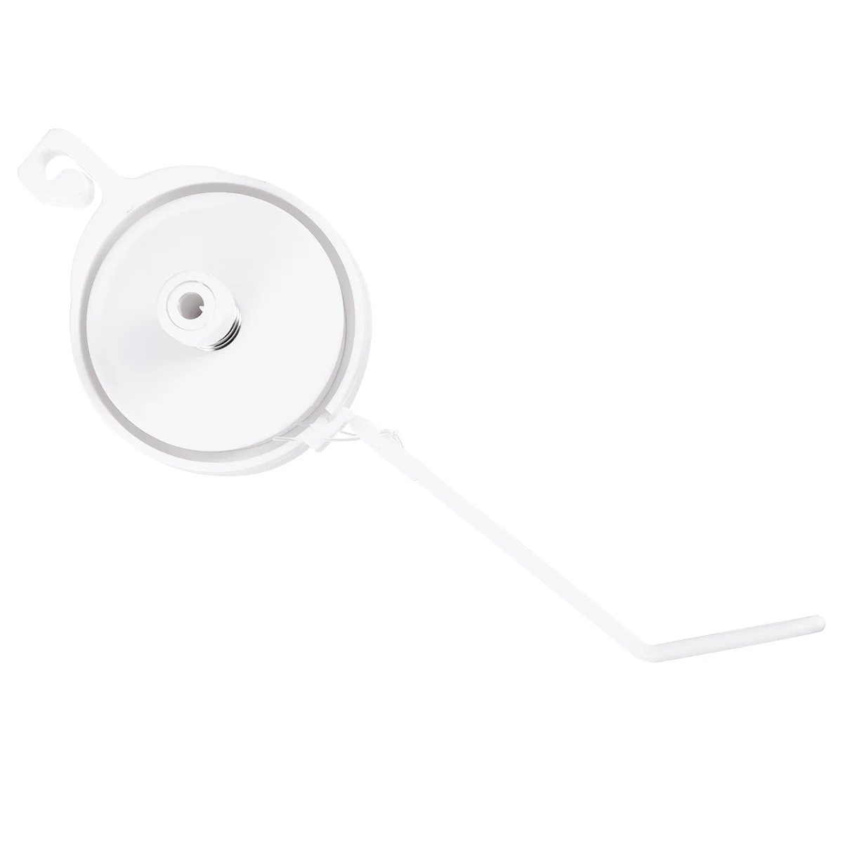 

5pcs Retractable Plant Growth Hook Adjustable Traction Tool For Climbing Plants Garden Support White Plant Foliage Cultivation