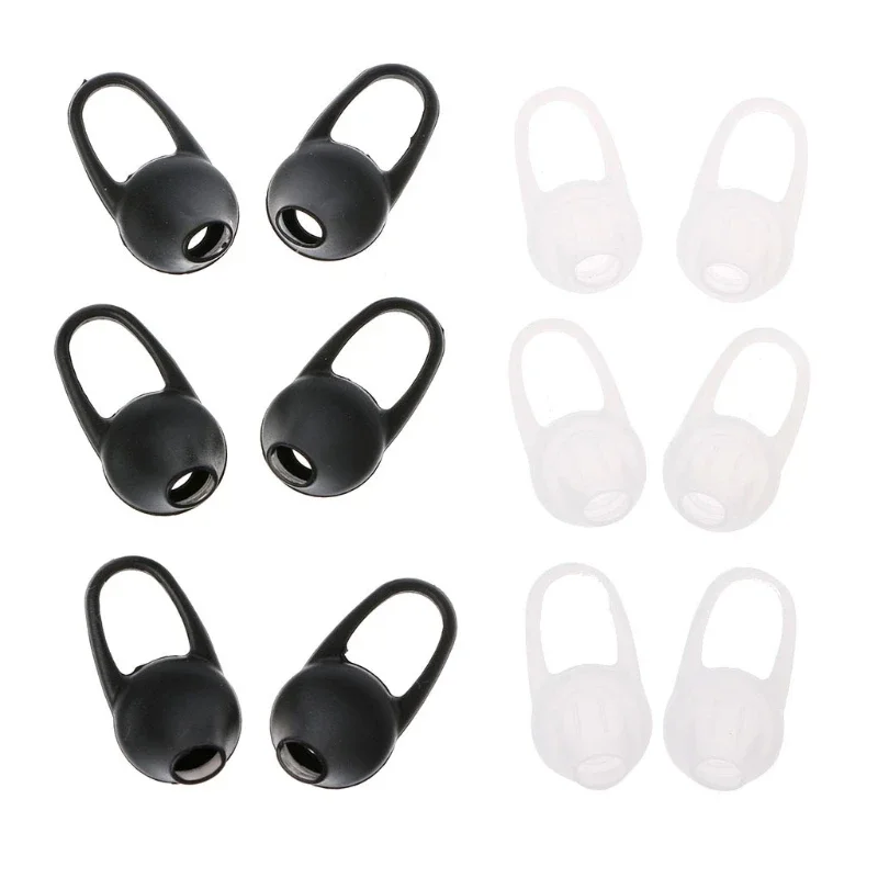 

Silicone Earplug Cover 6Pcs In-Ear Bluetooth Earphone Earbud Tips Headset