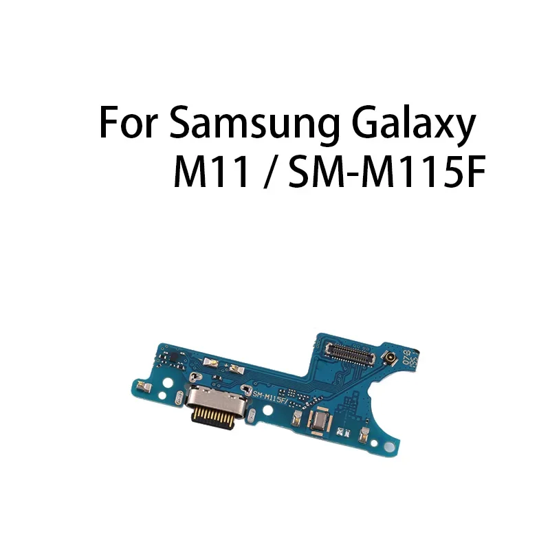 

Charging Flex For Samsung Galaxy M11 / SM-M115F USB Charge Port Jack Dock Connector Charging Board Flex Cable