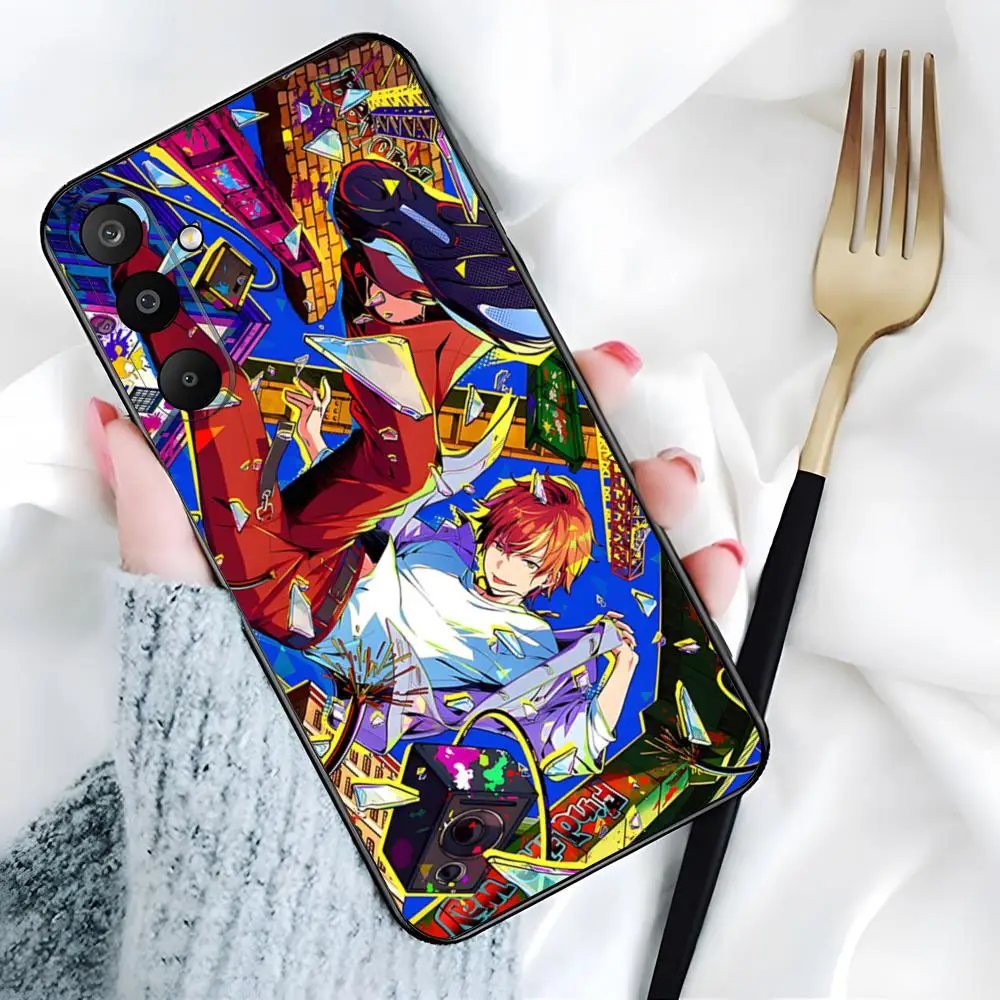 Akito Shinonome Phone Case For Samsung S26 S25 Edge S24 S23 S22 S21 Ultra Plus Fe A55 56 15 4G 5G Galaxy Silicon Cover