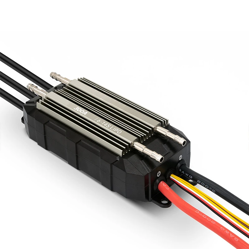 Imagen 4: Controlador electrónico 300A de alto voltaje 6-14S, resistente al agua y al frío, bidireccional, para modelo de barco, ESC sin escobillas, tabla de surf eléctrica.
