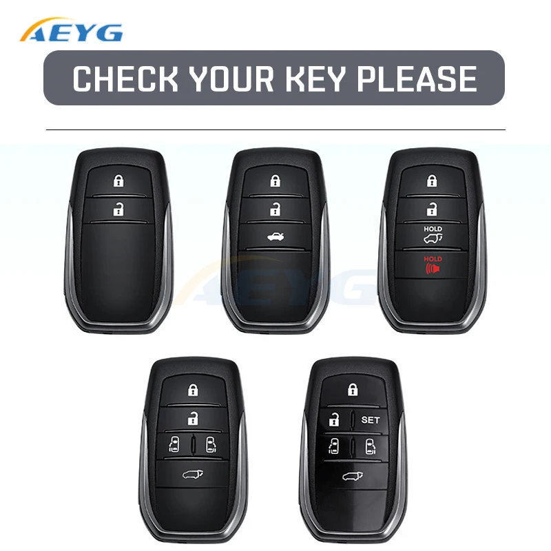 TPU Car Remote Key Case Cover For Toyota RAV4 Crown Hilux Fortuner Camry Land Cruiser Prado Protect Shell Fob Accessories - Image 2