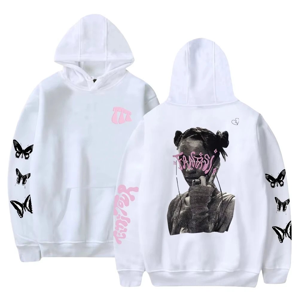 Tini Stoessel Sudadera con capucha 2024 nuevo Tini Tour Merch ropa de calle de manga larga hombres mujeres Sudadera con capucha ropa de moda