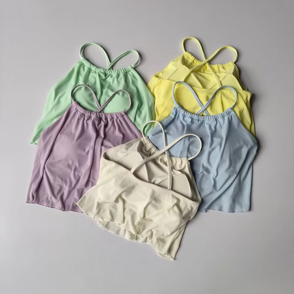 Chaleco deportivo de malla Sexy para mujer, camiseta sin mangas para Yoga, Top de Fitness para gimnasio, camisola con tirantes cruzados, sujetador para correr, ropa de Yoga para mujer