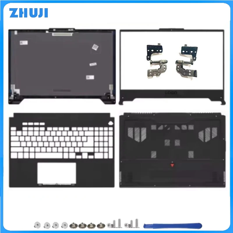 

For TUF Gaming F15 FX507 FA507 FA507Z New Laptop LCD Back Cover Front Bezel Palmrest Upper Top Lower Bottom Case 15.6 Inch
