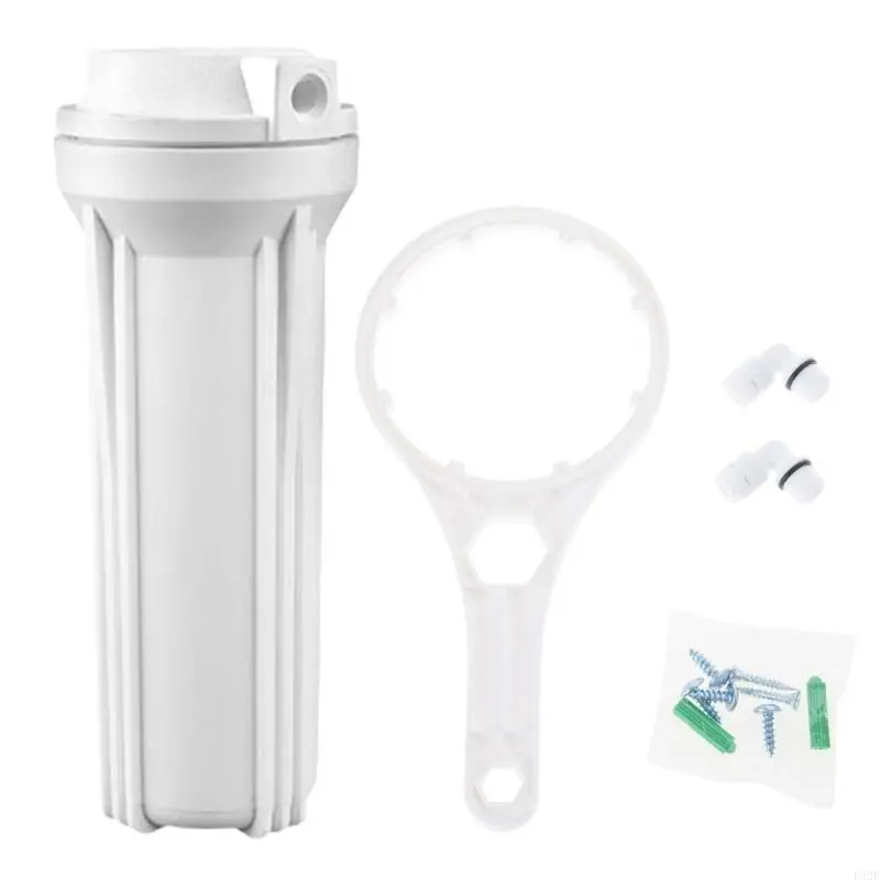 F92F 10inch التناضح العكسي مرشح المياه مرشح الإسكان قذيفة مرشح الغشاء للمنزل