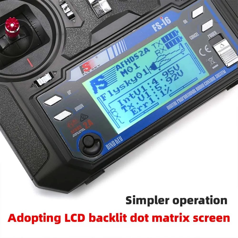 Flysky FS-i6 FS I6 2.4G 6ch RC Transmitter Controller FS-iA6 / FS-iA6B ...