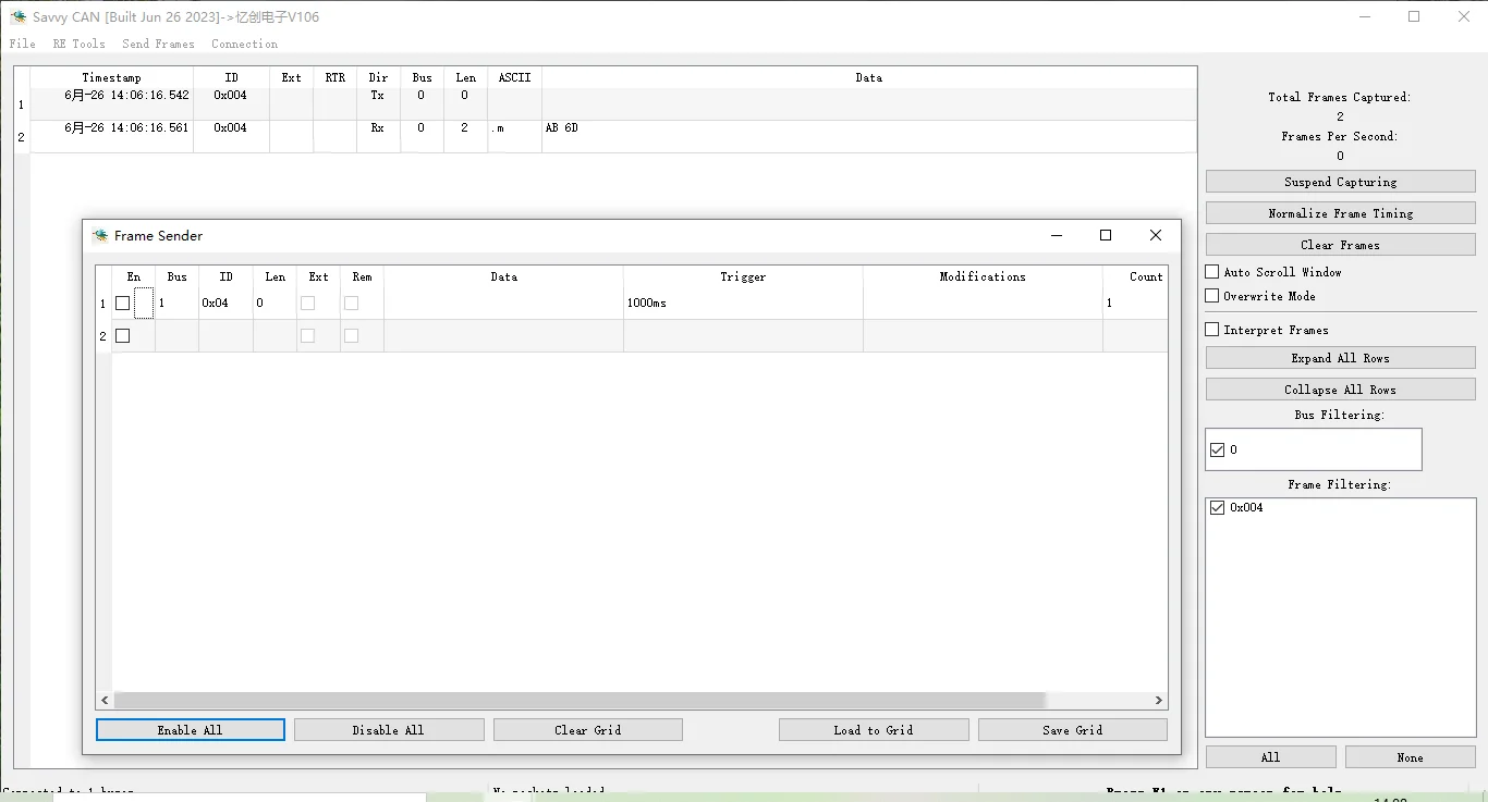 Automotive LIN Logic Analyzer/LIN Card/Automotive LIN2.0 Bus/Main and Slave Node LIN Bus