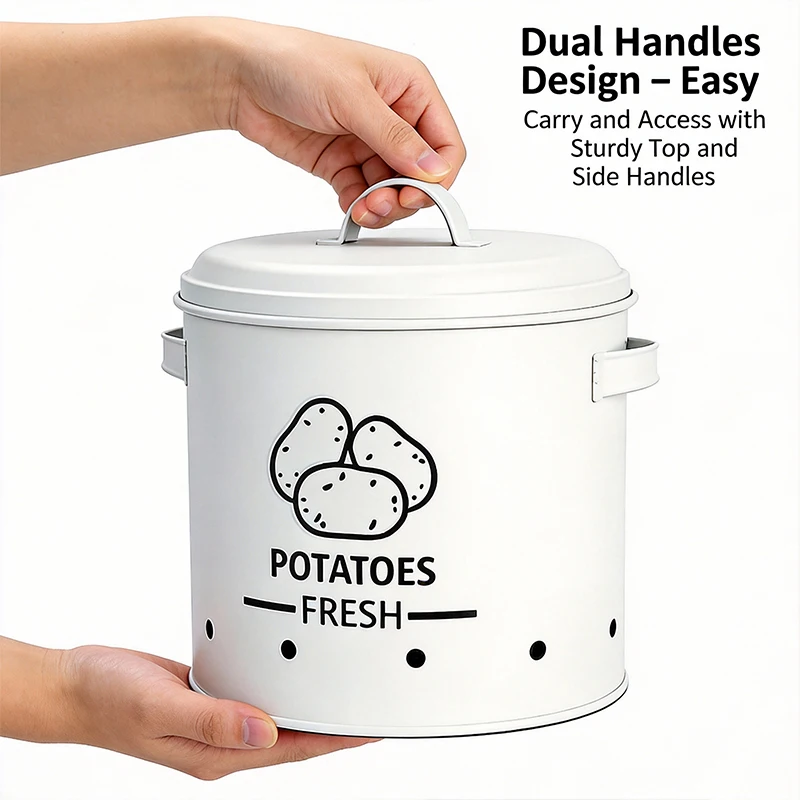 Handles for easy handling