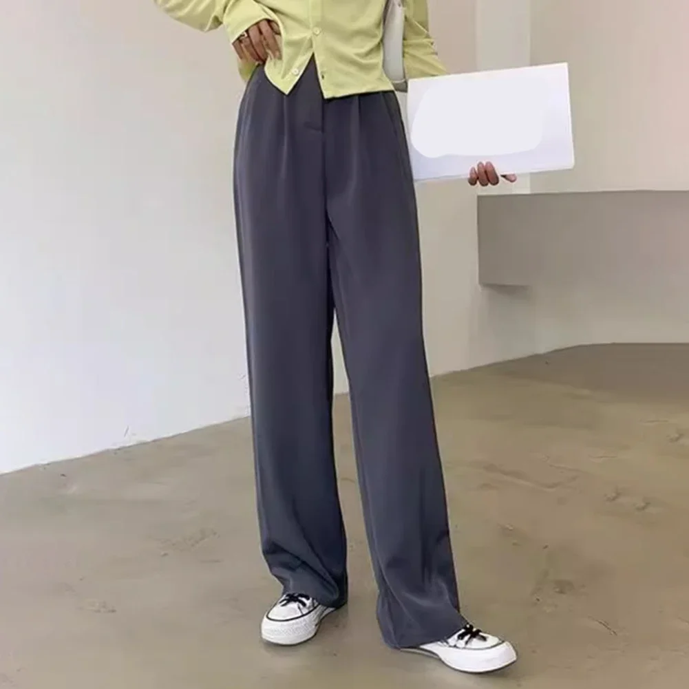 Casual Outfit Petite Womens Pants Comfortable Straight Leg Pants Comfortable Vacation Wear Home Daily Club Pants