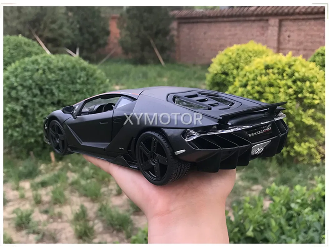 Maisto 31386 1/18 для Lamborghini Centenario 100th LP770-4 литая под давлением модель автомобиля детские игрушки подарки коллекция дисплей металл пластик