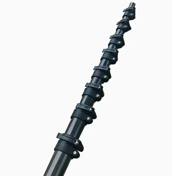 

Carbon fiber telescopic tube 13m fruit tree picking, cleaning rod supports custom carbon fiber telescopic rod