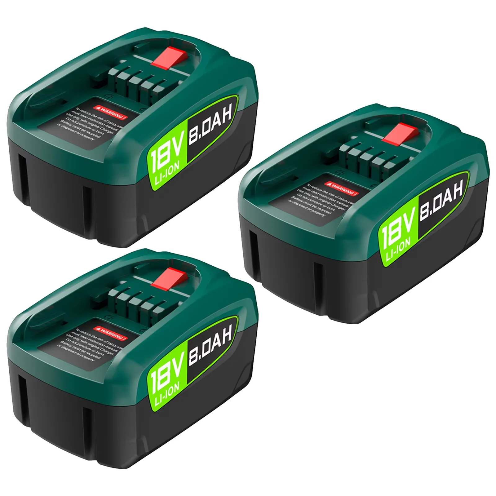 Bonacell PBA Ersatzakku für Bosch PBA wiederaufladbare 8000mAh 18V Elektrowerkzeuge AL1880CV AL1810CV AL18815CV AL1830CV Ladegerät Akku