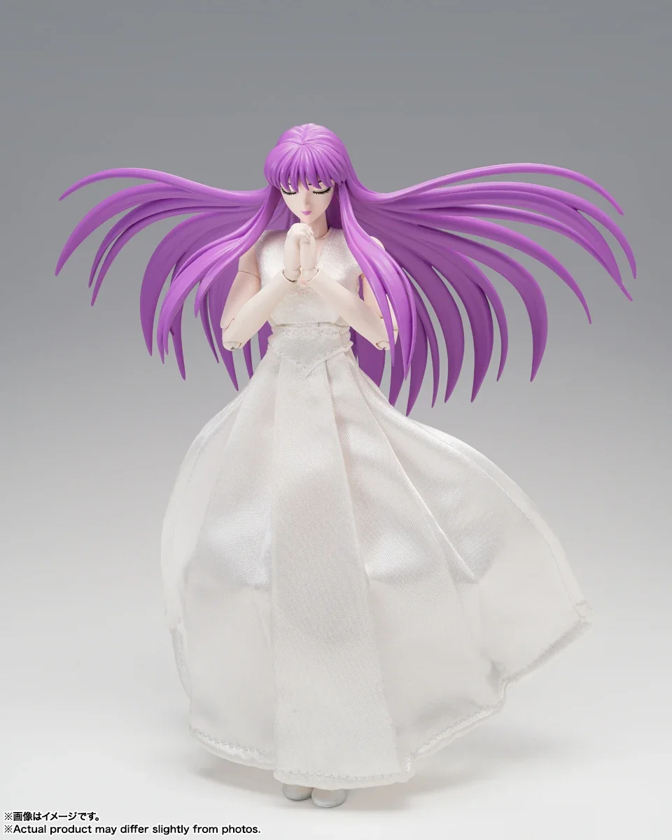 Bandai Myth Cloth EX Saint Seiya Athena Divine Saga, nuevo modelo de figura de Anime Original, juguetes de colección de figuras de acción, en Stock