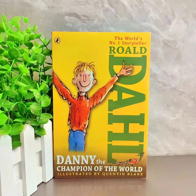 

Дэнни Чемпион мира Английская версия Английские книги Libros Livros