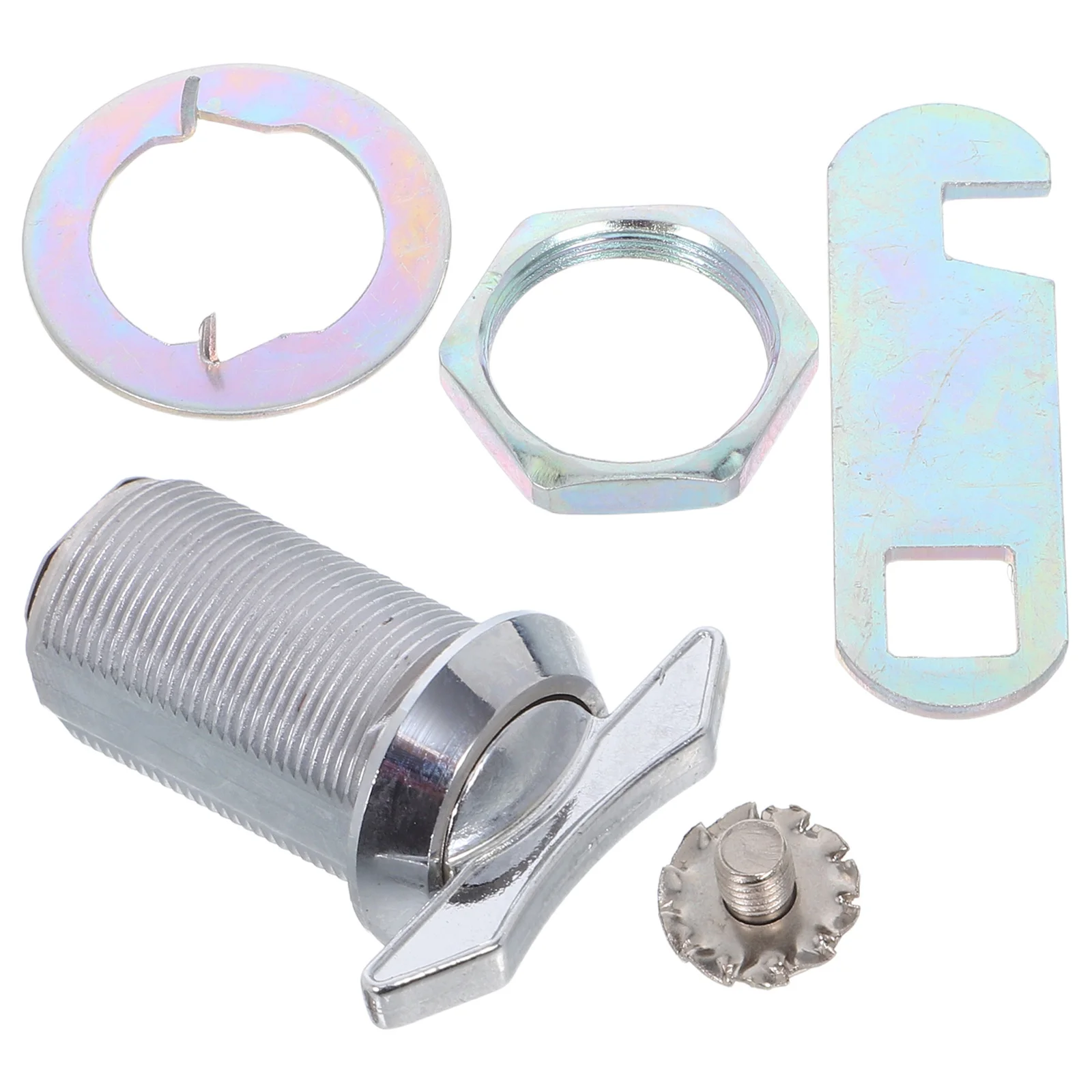 

2Sets Zinc Alloy Cabinet Locks Keyless Cam Locks for Drawers Toolboxes Storage Replacement Draw Lock