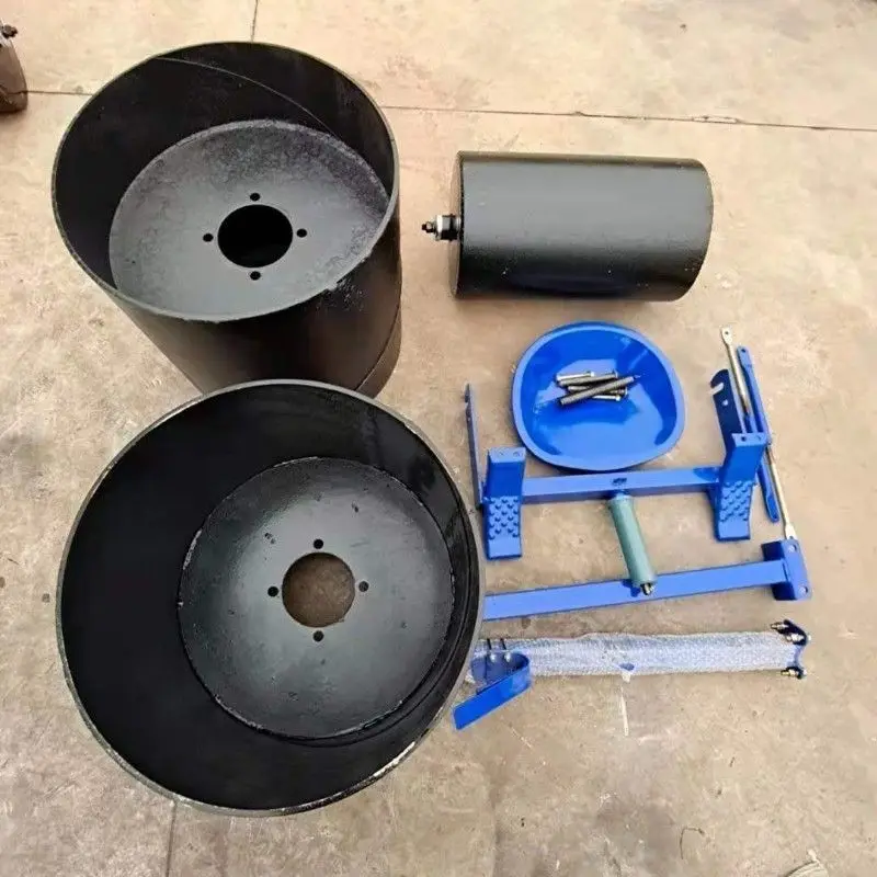 

Wheat suppressor Ground compactor Lawn suppressor, seedbed leveling compactor Hand-held wheat field compactor Agricultural
