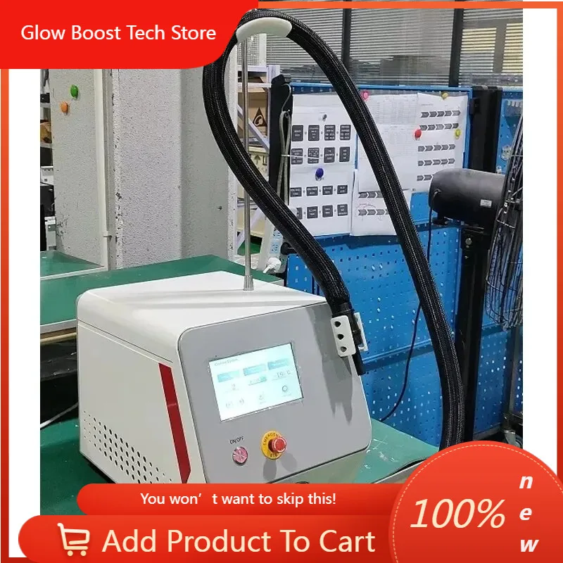 

GB-30'C Zimmer sCryo 6 Skin Cooling Air Cooler Device/Medical Cryo Therapy Cryotherapy Skin Cooling Therapy Skin Cooler Machine