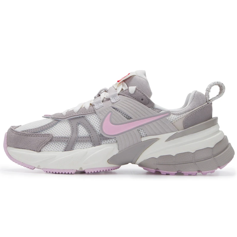 

Nike Women's Shoes V2K Run Sports Shoes Lightweight Outdoor Running Shoes Plaid Breathable Casual Shoes Hv5997-161