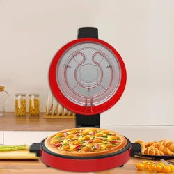 Pizza Maker Electric Household Non-stick Breakfast Frying Griddle Multi Cooker Large Caliber Deepening High Power Machine