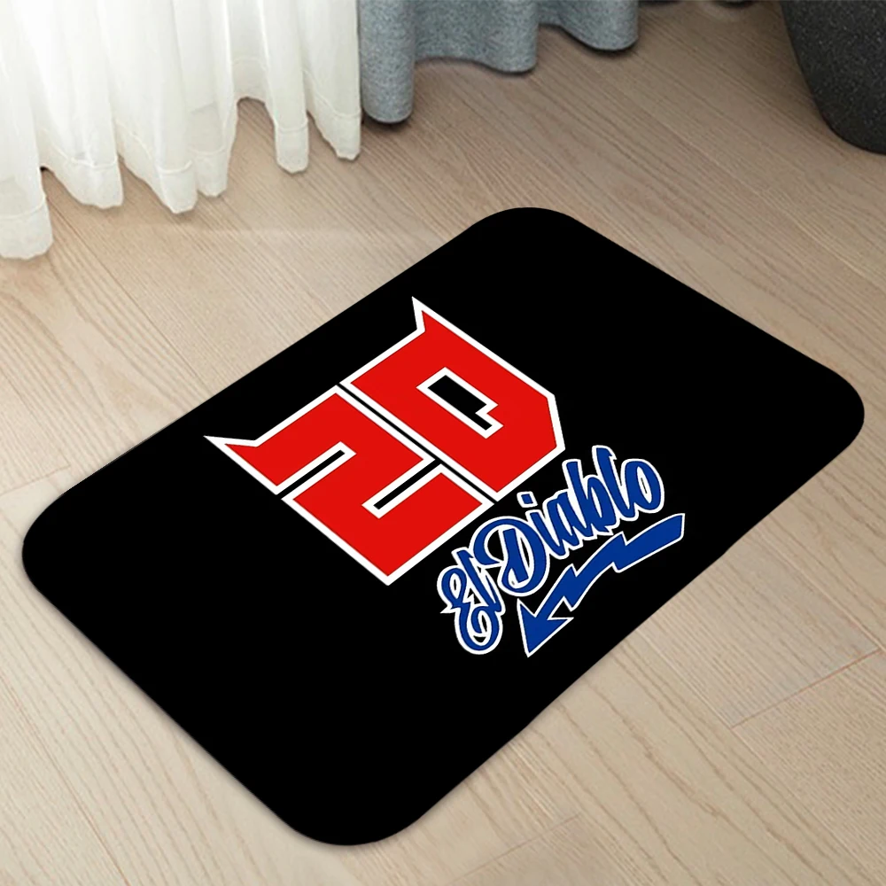 فابيو Quartararo 20 ممسحة المنزل السجاد مدخل باب الحصير الحديثة ديكور السجاد الحصير الحمام 93 #2